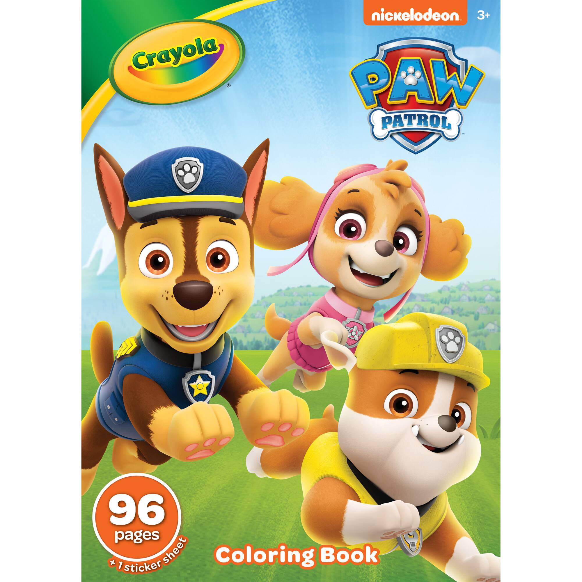 Crayola® Paw Patrol™ 96-Page Coloring Book